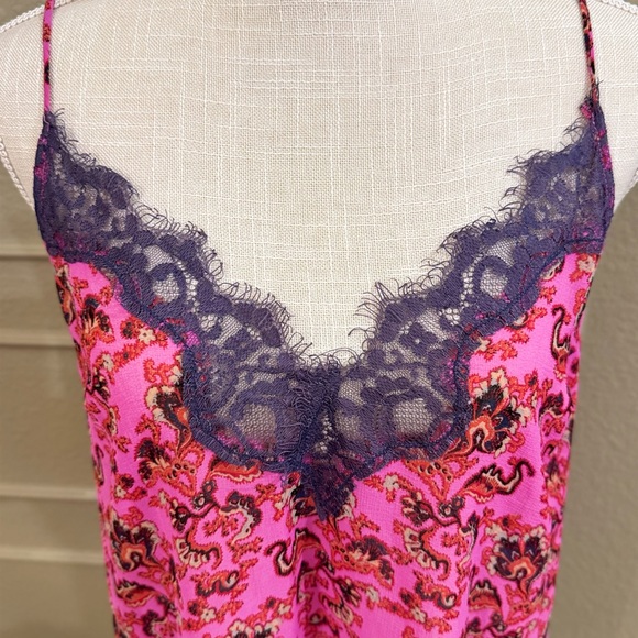INTIMATELY FREE PEOPLE Women’s Floral Cami Top. Size S - Picture 2 of 5